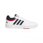 Adidas Formateurs Hoops 3.0 EU 40 Ftwr White / Legend Ink / Vivid Red