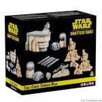 Asmod&eacute;e Atomic Mass Games - Star Wars Shatterpoint : Set de Terrain &agrave; couvert ! - Jeux de soci&eacute;t&eacute; - Jeux de figurines - Jeu d'escarmouche - A partir de 14 ans - 2 joueurs - Version fran&ccedil;aise