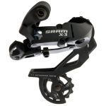 Sram X.3 D&eacute;railleur Noir Chape longue