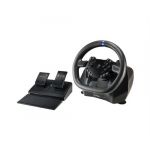 Subsonic Superdrive - Volant de course SV950 avec pédalier et palettes de vitesses Xbox Serie X/S, Switch, PS4, Xbox One, PC (programmable pour tous les jeux)