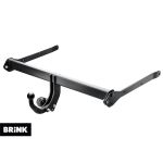 Brink Attelage «col de cygne> démontable avec outils 516400