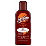 Malibu Huile de Bronzage Rapide avec le Bêta-Caroténe