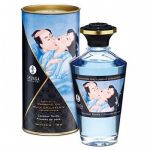 Shunga Erotic Art Huile Chauffante Aphrodisiaque Parfumée Noix de coco