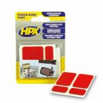 HPX Tampon noir MPB1000