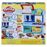 Play-Doh Kitchen Creations Coffret Le p'tit resto avec pâte à Modeler