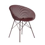 Kartell Chaise d'ext&eacute;rieur Smatrik Violet