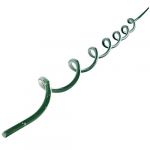 Werkapro Lot 5 tuteurs spirales verts 1,8m en acier