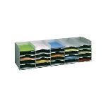 Paperflow 25 cases fixes bloc classeur superposable (A4)