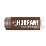 Hurraw! Baume à Lèvres Bio Tinted Hazelnut - 4,80 g