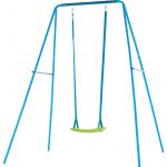 TP Toys Portique Metal Evolutif 2 En 1 Pour Enfants Inclus Avec Siege Quadpod 4 En 1 Et Rapide Dim L163 X L185 X H188 - Bleu, vert