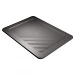 Novap Couvercles pour bacs gerbables Novabac 54L GRIS ACIER