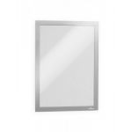 Durable 4882-23 - Boîte de 10 cadres d'affichage DURAFRAME, pour format A4, argent métal