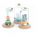 Vilac Jouet d'&eacute;veil ours blanc - Michelle Carlslund Multicolore - Couleur Multicolore - Taille Taille unique