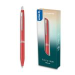 Pilot Stylo bille premium Acro 1000 Rose Corail en coffret cadeau - Encre ultra douce pour une fluidité d’écriture inégalée - Stylo bille rechargeable et rétractable - Encre noire - Pointe moyenne