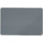Nobo Tableau D'affichage En Feutre - 900x600 Mm - Gris