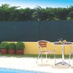 Intermas Gardening 174075 - Natte brise vue tissée Totaltex occultant à 95 % 10 x 1,5 m