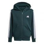 Adidas Essentials Sweat à Capuche zippé Unisexe pour Enfant