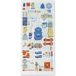 Buff Tour de Cou CoolNet UV Fashion Scarf, Multi, Taille Unique Unisex