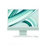 Apple 24" 256 Go SSD 8 Go RAM Puce M3 CPU 8 cours GPU 10 cours Vert Reconditionné