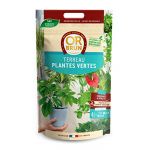 Or Brun TERREAU PLANTES VERTES UAB, SACHET DE 4 LITRES, NON APPLICABLE OBRTCDPLTVER4