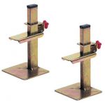 Rubi Support règle hauteur 30 cm lot de 2 : 60991