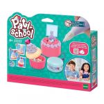 Pati-School-Le kit de décoration Violet, 32332