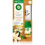Air Wick Freshmatic Sandalwood & Vanilla ambientador autom&aacute;tico con recambio 250 ml