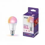 WIZ Philips Hue Smart Ampoule Wi-Fi & Bluetooth A60 E27 – 100 W équivalent, blanc lumineux & couleurs