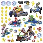ROOMMATES Room Mates 2274105 Stickers Muraux Nintendo Mario Kart 8