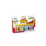 Funko Bitty Pop! Pokemon - Charmander 4PKet Une Mini-Figurine Mystère en Surprise - 2.2 Cm Collectionnable - Étagère Empilable Incluse