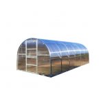 Meistro Kodas - Certifié Serre klasika baltic lt 3 x 6 m (18 m²), 6 mm avec revêtement en polycarbonate