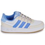 Adidas Baskets basses enfant BREAKBASE J Beige - Taille 36,38,40,36 2/3,37 1/3,38 2/3,39 1/3,35 1/2