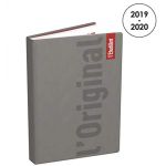 ETUDIANT Agenda 400118751 15 x 21 cm 1 jour par page Couverture Ouatinée 352 P Couleur Taupe