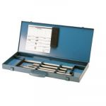 Makita P-18013 Lot De 4 Burins Sds Max, Coffret Métallique