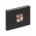 Walther Fun, Album De Photos, FA-207-B, 22x16 cm, 40 Pages Blanches, Noir