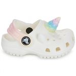 Crocs Sabots enfant Classic IAM Rainbow UnicornCgT Beige - Taille 24 / 25,19 / 20,23 / 24,22 / 23,20 / 21