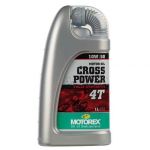 Motorex Huile moteur Cross Power 4T 10w50 1 litre