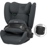 Cybex PALLAS B2 I-SIZE Cobblestone Grey | dark grey