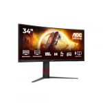AOC gaming CU34G4 34" Incurvé 180 Hz WQHD