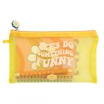 Mr. Wonderful Trousse pour stylo à bille Let's do something funny