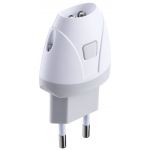 Electraline 58303torche d'urgence automatique avec fonction lumi&egrave;re de courtoisie, LED, blanc