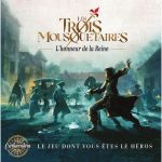 Blackrock Editions Cartaventura Les 3 mousquetaires : l'honneur de la reine