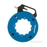 Silverline 675211 - Ruban de tirage sous plancher / cavit&eacute; 30m