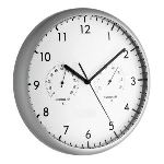 TFA Dostmann TFA 98.1072 - Horloge murale Wanduhr avec thermom&egrave;tre et hygrom&egrave;tre