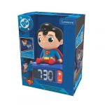 Lexibook Réveil Veilleuse Superman