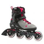 Rollerblade Rollers Macroblade 90 pour Femme Gris Neutre/Rose Paradise Taille 260