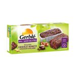 Gerblé Brownie chocolat noisette, sans gluten - Le sachet de 150g