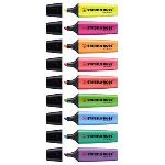 Stabilo Surligneur Boss pointe biseaut&eacute;e