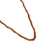 Nature & Découvertes Collier perles d'ambre cognac
