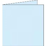 Pollen 25 cartes pliées 210 g/m² (135 x 135 mm)